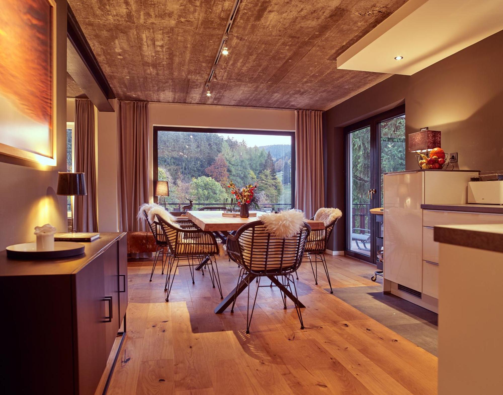 Exklusiv Apartments Elli & Hans - Apartment Elli วิลลิงเงิน ภายนอก รูปภาพ